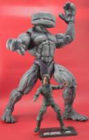 The Mad Thinker and Awesome Android (Marvel Universe) Custom Action Figure