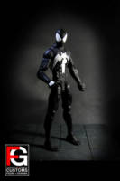 Marvel Legends Alien Costume Spider-Man (Marvel Legends) Custom Action Figure