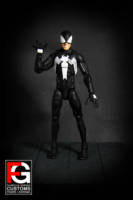 Marvel Legends Alien Costume Spider-Man (Marvel Legends) Custom Action Figure