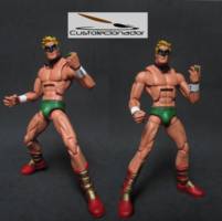 Green Lantern - Alan Scott Gogoboy (Marvel Legends) Custom Action Figure