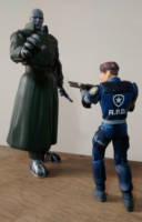 Resident Evil - Mr. X (Resident Evil) Custom Action Figure