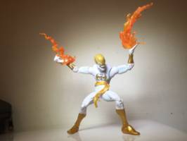 Iron fist symbiote (Marvel Legends) Custom Action Figure