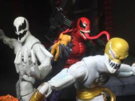 Iron fist symbiote (Marvel Legends) Custom Action Figure