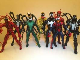 Lasher 1.0 (Marvel Legends) Custom Action Figure