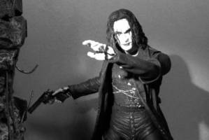 Eric Draven (Crow) Custom Action Figure