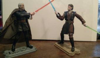 Count Dooku cape (Star Wars) Custom Other