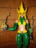 AfterShock (Electro's Daughter) (Marvel Legends) Custom Action Figure