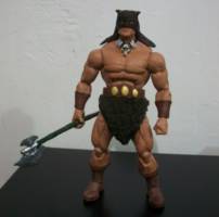 Darkwolf (Fire and Ice) (Fantasy) Custom Action Figure