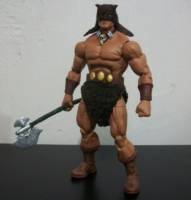 Darkwolf (Fire and Ice) (Fantasy) Custom Action Figure