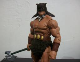 Darkwolf (Fire and Ice) (Fantasy) Custom Action Figure
