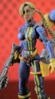 Bishop and Shard (Marvel Universe) Custom Action Figure
