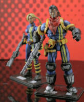 Bishop and Shard (Marvel Universe) Custom Action Figure