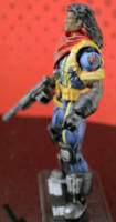Bishop and Shard (Marvel Universe) Custom Action Figure
