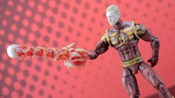 Jim Hammond and G.W. Bridge (Marvel Universe) Custom Action Figure