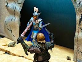 Strongheart the Good Paladin (Dungeons and Dragons) Custom Action Figure