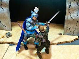 Strongheart the Good Paladin (Dungeons and Dragons) Custom Action Figure