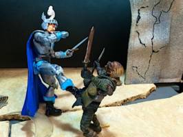Strongheart the Good Paladin (Dungeons and Dragons) Custom Action Figure
