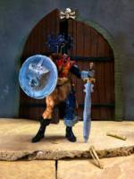 Warduke (Dungeons and Dragons) Custom Action Figure