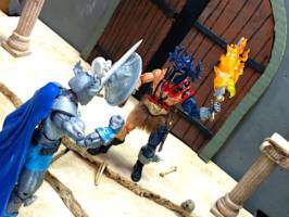 Warduke (Dungeons and Dragons) Custom Action Figure