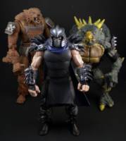 Tokka and Rahzar (Teenage Mutant Ninja Turtles) Custom Action Figure [The no good the bad and the ugly]