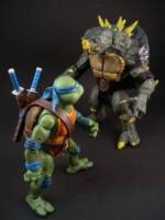 Tokka and Rahzar (Teenage Mutant Ninja Turtles) Custom Action Figure