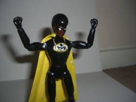 Old School Afro Bat (Misc) Custom Action Figure