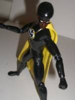 Old School Afro Bat (Misc) Custom Action Figure