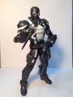 Agent Venom (Project Rebirth 2.0) (Marvel Legends) Custom Action Figure