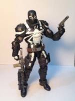Agent Venom (Project Rebirth 2.0) (Marvel Legends) Custom Action Figure