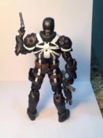 Agent Venom (Project Rebirth 2.0) (Marvel Legends) Custom Action Figure