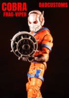 COBRA FRAG-VIPER 6" 1:12th Scale (G.I. Joe) Custom Action Figure [CUSTOM GI JOE MARVEL LEGENDS BLACK SERIES STYLE 6" INCH COBRA FRAG-VIPER 1:12th SCALE]