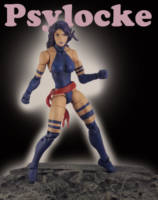 Psylocke (Marvel Legends) Custom Action Figure