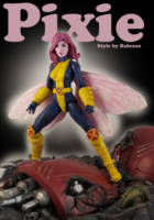Pixie (Megan Gwynn) (Marvel Legends) Custom Action Figure