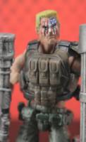 Nuke and G.I. Max (Marvel Universe) Custom Action Figure