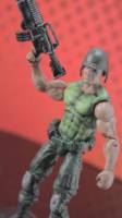 Nuke and G.I. Max (Marvel Universe) Custom Action Figure
