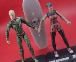 Norrin Radd and Dawn Greenwood (Marvel Universe) Custom Action Figure