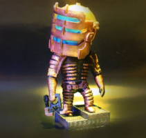 Isaac Clarke (Dead Space) Custom Action Figure [Isaac Clarke]