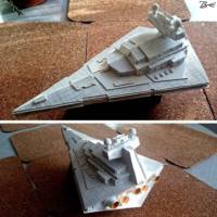 Imperial Star Destroyer (Star Wars) Custom Vehicle