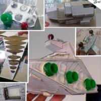 Imperial Star Destroyer (Star Wars) Custom Vehicle