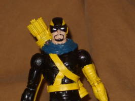 Black Archer (Marvel Legends) Custom Action Figure