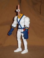 Earthworm Jim (Earthworm Jim) Custom Action Figure