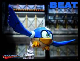 beat (Megaman) Custom Action Figure