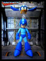 beat (Megaman) Custom Action Figure