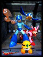 beat (Megaman) Custom Action Figure