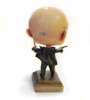 Agent 47 - Handmade Chibi Plastic Action Figure of Hitman (Hitman) Custom Action Figure [Hotman - Agent 47]