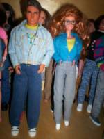 Andrea Zuckerman (Gabrielle Carteris) (Beverly Hills: 90210) Custom Action Figure