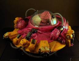 Krang Spaceship (Turtles in Time) (Teenage Mutant Ninja Turtles) Custom Vehicle
