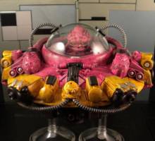 Krang Spaceship (Turtles in Time) (Teenage Mutant Ninja Turtles) Custom Vehicle