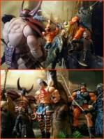 Death Adder (Golden Axe) Custom Action Figure [All who opposes him will be tortured and put to death]