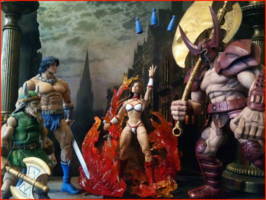 Death Adder (Golden Axe) Custom Action Figure [Can Death Adder reign of terror be stopped?]